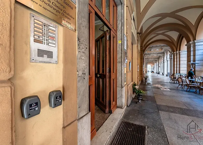 Apartmán The Heart Of A - Cruise 2 Min - Ac - Wifi Savona