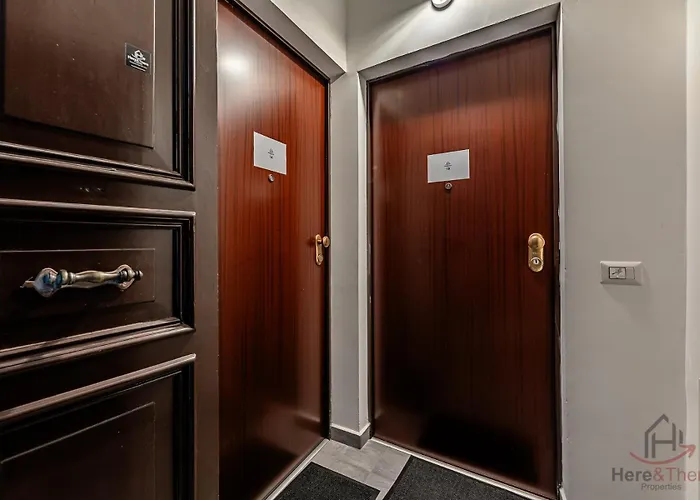 Апартаменты The Heart Of A - Cruise 2 Min - Ac - Wifi *