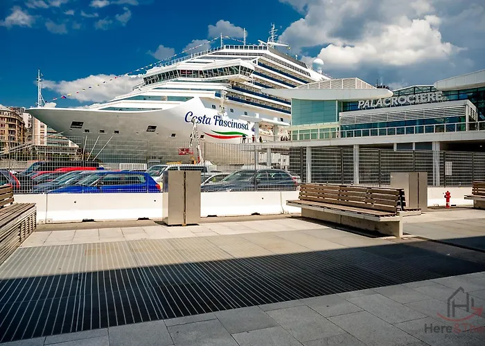 Апартаменты The Heart Of A - Cruise 2 Min - Ac - Wifi *